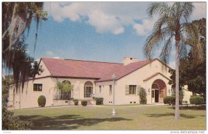 Community Tourist Center, Lakeland, Florida, United States, 40´s-60´s