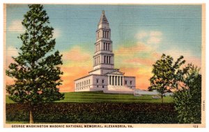 Virginia  Alexandria   George Washington Masonic National Memorial