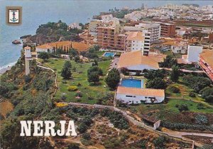 Spain Costa del Sol Nerja Panorama View