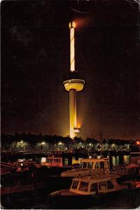 B83002 rotterdam euromast space tower  ship  netherland