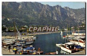 Old Postcard The Wonderful Sites De La Cote D Azur Beausoleil The Marina