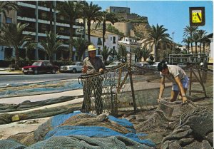 Spain Postcard - Detalle Del Puerto - Denia - Alicante - Ref TZ5429