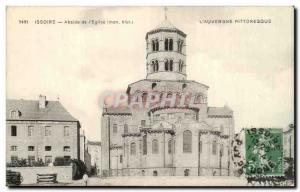 Old Postcard Issoire Apse of the L & # & # 39Eglise picturesque 39Auvergne