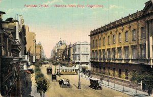 Argentina Avenida Callao Buenos Aires 05.48 