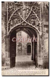 Avignon Old Postcard Palace of Popes Cathedrale ND des Doms Porte d & # 39ent...