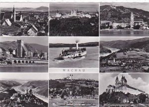 Austria Wachau Multi View Real Photo