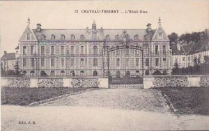 France Chateau Thierry L'Hotel Dieu