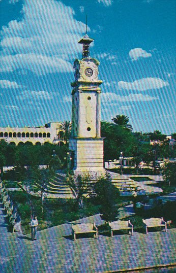 Mexico Nuevo Laredo Main Plaza