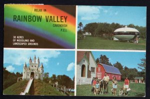 PEI Prince Edward Island Relax in Rainbow Valley CAVENDISH - pm1985 - Chrome