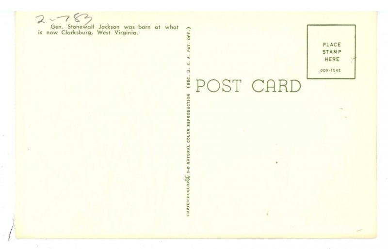 Civil War - General Stonewall Jackson