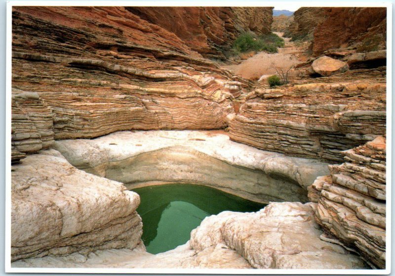 Postcard - Ernst Tinaja - Big Bend National Park - Texas 