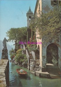 Italy Postcard - Lago Di Como, Darsena Di Punta Balbianello   RR20653