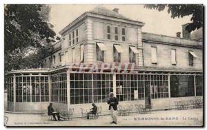 Old Postcard Bourbonne baths casino