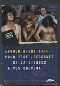 Transport Postcard - Trains - London Night Trip Eurostar From Paris  RR6987