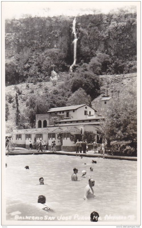 RP, Balneario San Jose Purua, Mexico, 1930-1950s