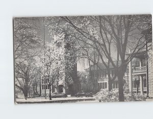 Postcard Campus of Alma White College and Zarephath Bible Seminary, New Jersey