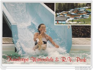 Kamloops Waterslide and R.V. Park, KAMLOOPS, British Columbia, Canada, 50-70´s