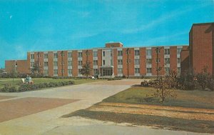 AUBURN, Alabama AL  AUBURN UNIVERSITY Women's Halls~Dorms & Students  Postcard