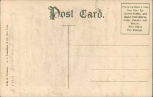 Jamestown Exposition 1907 Auditorium Postcard