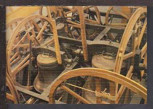 Congress Bells Old PO Washington DC Postcard BIN 1669