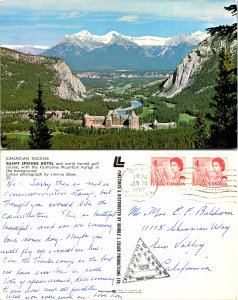 Banff - Alberta - Banff Springs Hotel