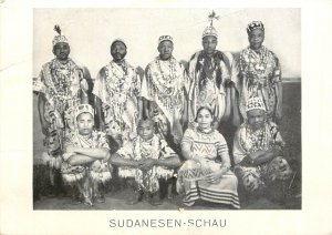 Sudan culture & ethnicity Sudanese ethnic types real photo