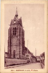 CPA MORMANT - L'Église (249510)