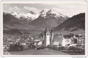 RP; KITZBUHEL gegon Sudon, Tirol, Austria, 30-50s