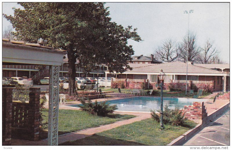 Town Park Motor Hotel , MEMPHIS , Tennessee , 50-60s
