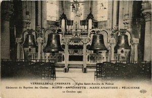 CPA VERSAILLES-le-CHESNAYe - Église St-ANTOINE de Padone - Ceremonie (246329)