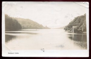 dc1625 - ENGLAND Rudyard 1910s Lake View. Real Photo Postcard