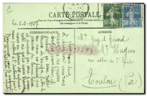 Old Postcard Folklore type Seaman