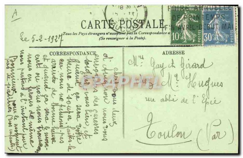 Old Postcard Folklore type Seaman