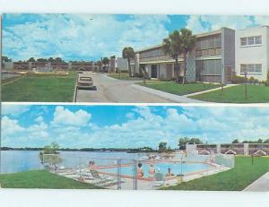 Unused Pre-1980 APARTMENT MOTEL Winter Park - Near Orlando Florida FL c2963@