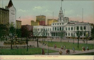 B579 United States New York City Hall 1927