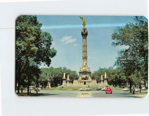 Postcard Columna de la Independencia Mexico