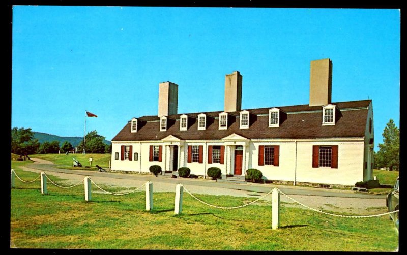 Canada Nova Scotia ANNAPOLS Fort Anne National Historic Park Acadian - Chrome