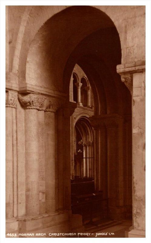 Christchurch  Priory   Norman  Arch  RPC Judges LTD  no. 4653