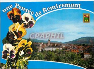 Modern Postcard Remiremont (Vosges) General view