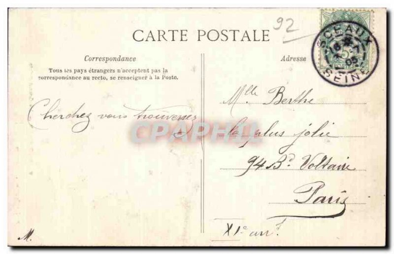 Robinson - The Great Tree - Old Postcard