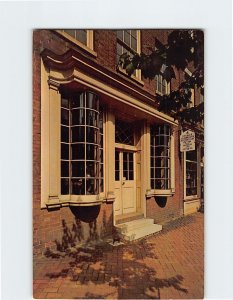 Postcard Stabler Leadbeater Apothecary Shop Alexandria Virginia USA