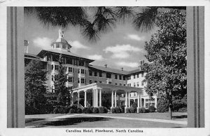 Carolina Hotel Pinehurst, North Carolina NC  