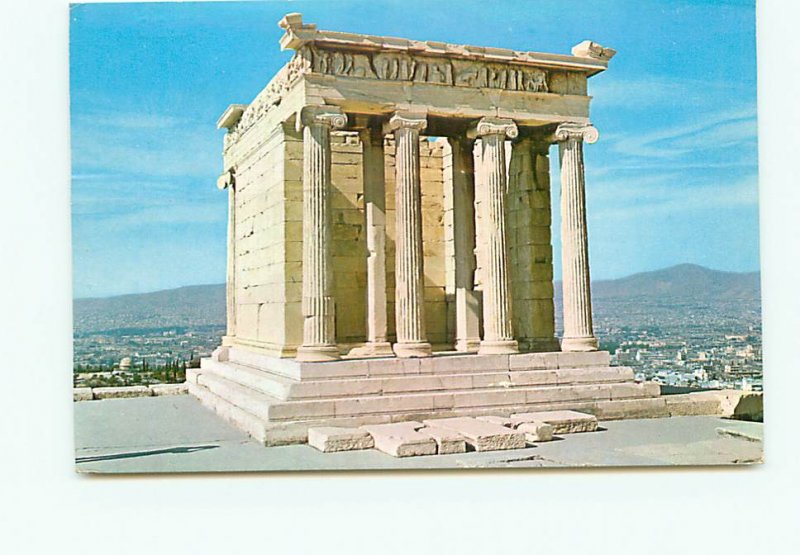 Temple of Athena Athens | Topics - Buildings & Architecture - Other, Postcard / HipPostcard