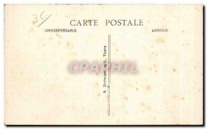 Old Postcard Gargilesse The Church