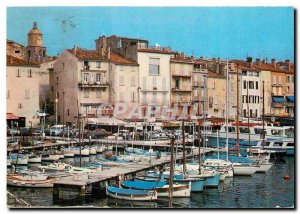 Postcard Modern French Riviera St Tropez Quains