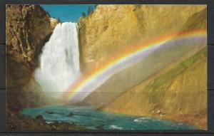 Wyoming - Rainbow In Spray - Lower Yellowstone Falls - [WY-017]