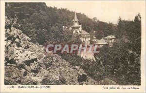 Postcard Old Cars of the Orne Roc View taken at Dog