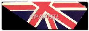 Old Postcard British Flag Flag