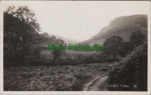 Wales Postcard - Doithie Valley (Doethie), Ceredigion, Cardiganshire  RS36970