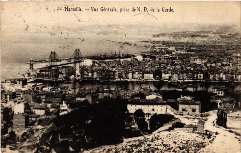 CPA MARSEILLE Vue générale (445039)